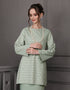 BAJU KURUNG MODEN ERENA (SAGE GREEN)